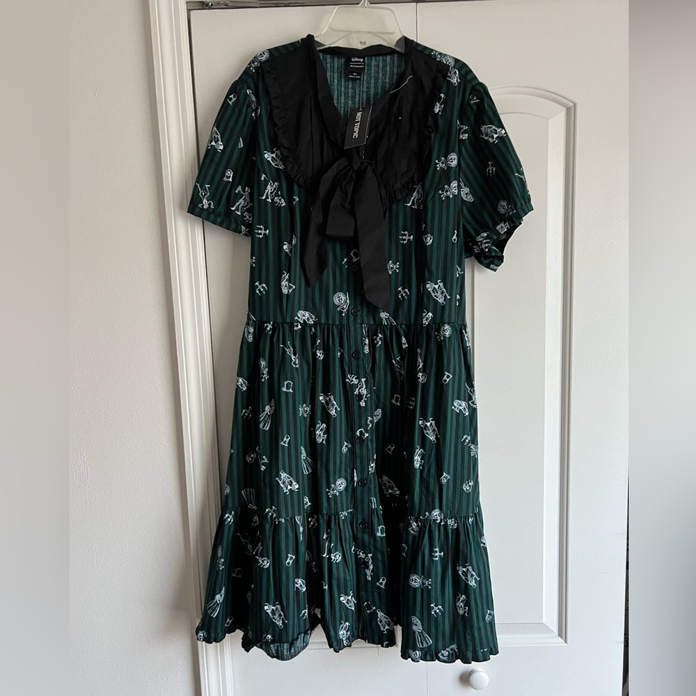 Haunted Mansion Dress from Hot Topic